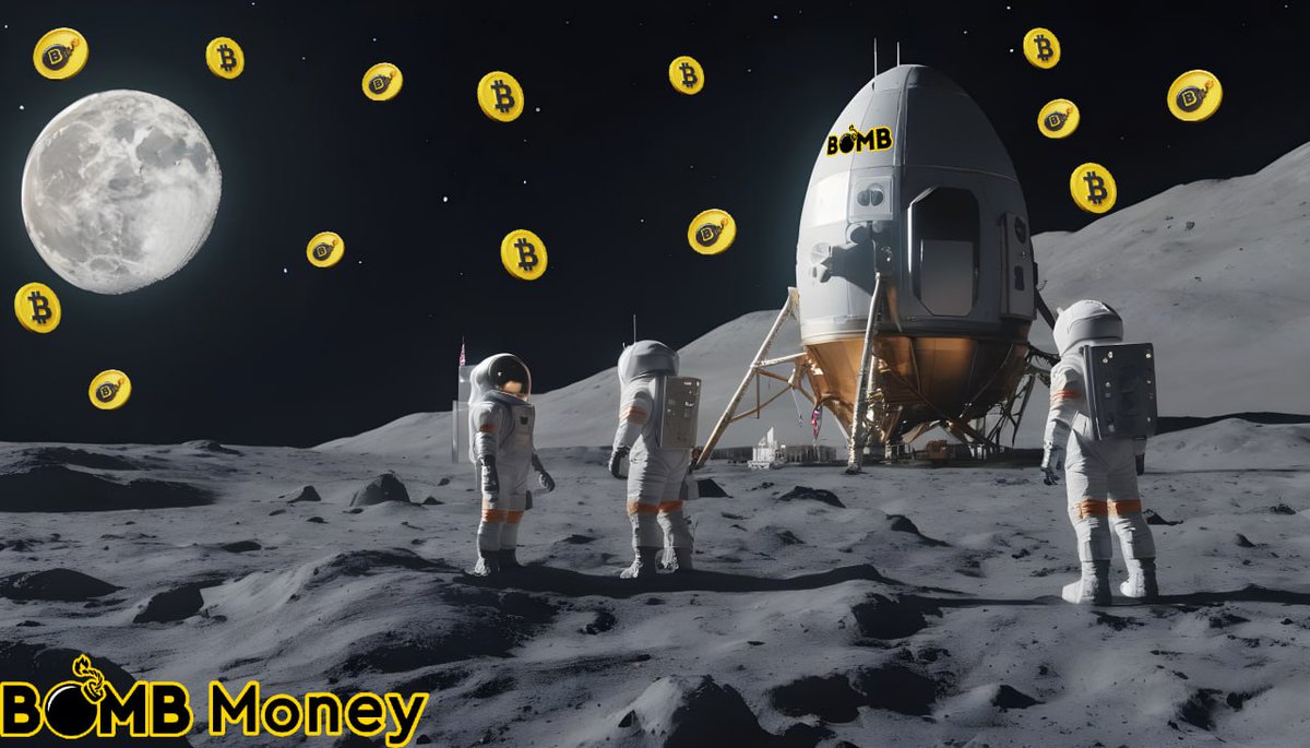 Year 2025 BTC is above $100K

BOMBers have accumulated big BOMB and Bitcoin bags

BOMB MAX auto-compounding vault accumulated huge success

B2SHARE is scarce and BIM is BOMB ecosystem's main stable coin

BOMBers are building the base on the Moon

BOMBers are the best!