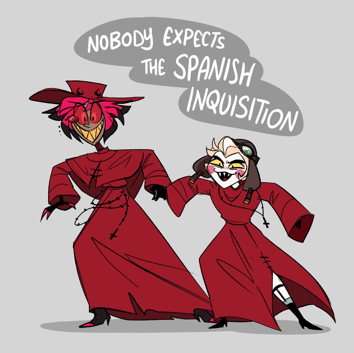 SatorRotas's tweet photo. They're in a silly mood

#HazbinHotel #radioapple https://t.co/0xMzfLY4um