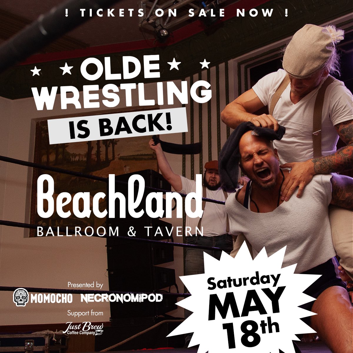 We’re back at @BeachlandCLE on Saturday, May 18th! Tickets on sale now and limited seating is available. 🎟️ beachlandballroom.com/e/13548763/old…