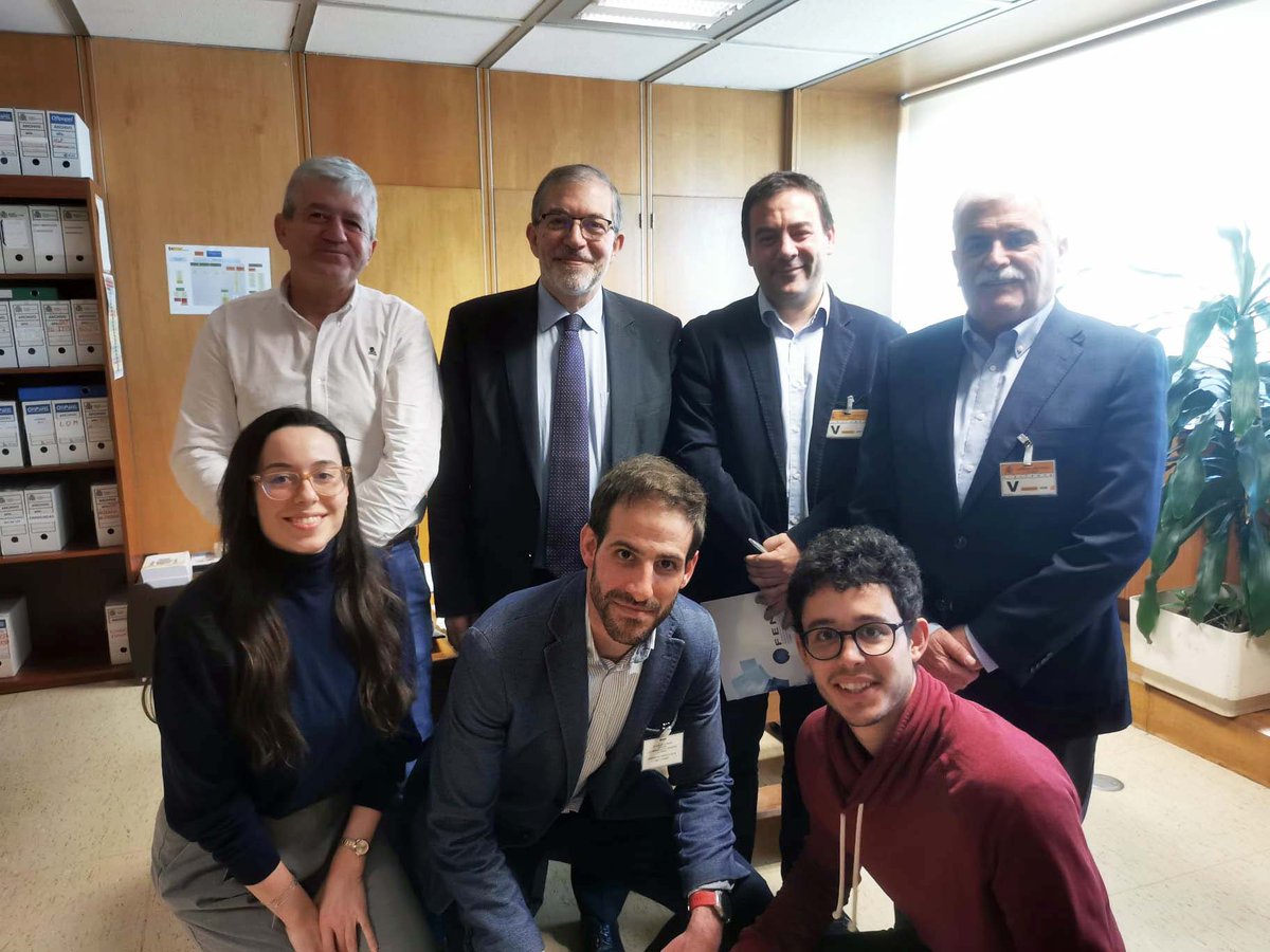 🔵FENIENews| FENIE ha estado hoy con la subdirección general de calidad y seguridad industrial del <a href="/minturgob/">Ministerio de Industria y Turismo</a> en una reunión de trabajo sobre la modificación del #REBT 

#Hacemossector