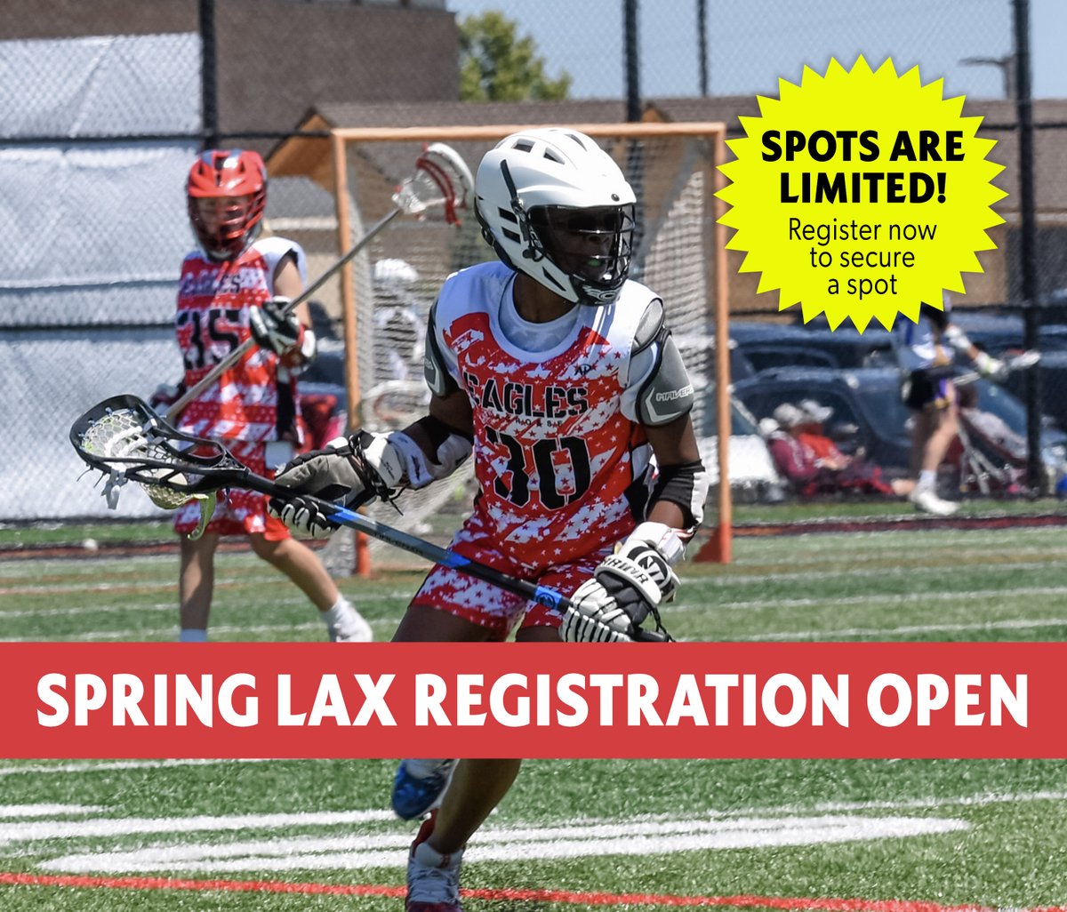 2024 *Spring* Lacrosse Registration is open! We will field one team each at the 10U, 12U, &amp; 14U levels that will play 6 games over 3 weekends in April &amp; May. Spots are limited!

eplacrosse.com/page/show/2449…

#boyslacrosse #youthlax #playlax #youthsports #EdenPrairieMN #edenprairie