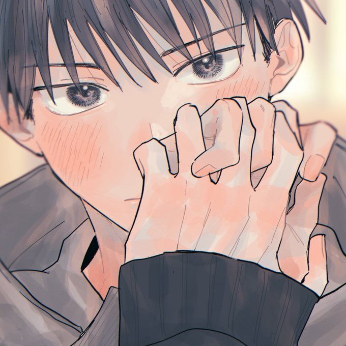 「covering mouth」 illustration images(Latest)