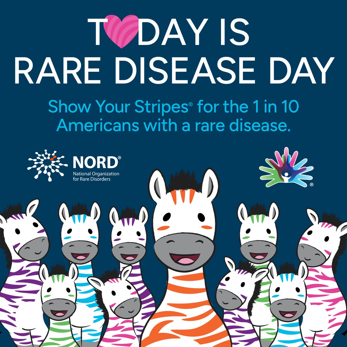 February 29 is #RareDiseaseDay, the rarest day of the year! 300 million people worldwide and their loved ones affected by a rare disease, I encourage you to learn about our journeys and how YOU can help us today: bit.ly/RDD2024 and canpku.org/donations #maladiesrare