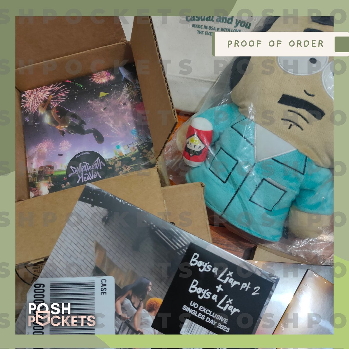 PoshPockets's tweet image. 🇺🇲 US PASABUY PH GO | #poshpockets_proof

[UPDATE]
📍Orders are already in PH Address

(For buyers, remaining balance and LSF must be settled)

#uspasabuy #us_pasabuy #pasabuy