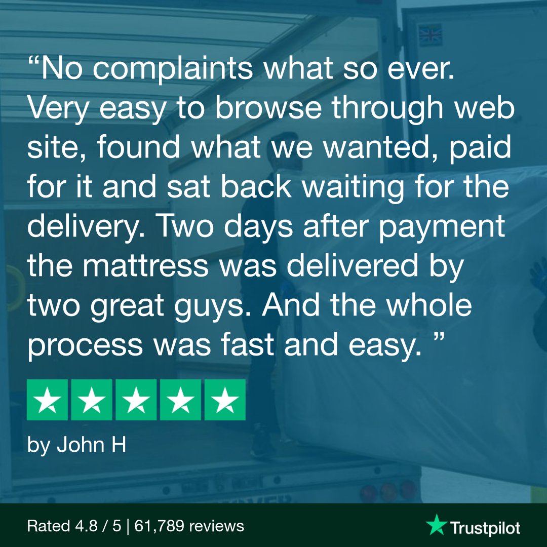 Thanks for the great review, John ⭐

#RatedExcellent #Review #Trustpilot #CustomerReview #CustomerService