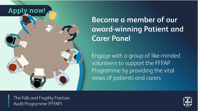 The @RCPhysicians is seeking volunteers for the Falls & Fragility Fracture Audit Programme! They co-produce some great materials: rcplondon.ac.uk/projects/outpu… & you can apply here: jobs.rcplondon.ac.uk/VacancyDetails…