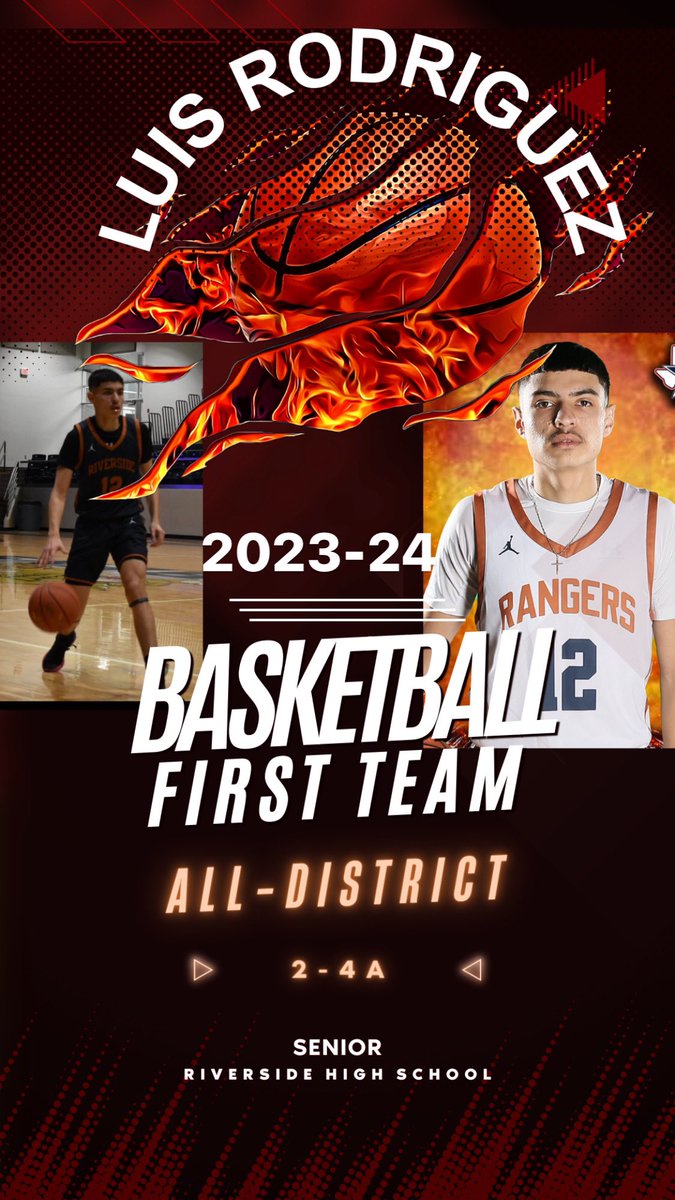 Congratulations to Luis Rodriguez, being named to the District 2-4A All District 1st Team. @Fchavezeptimes @vlara_82 @CoachRecoder @YISDAthletics1 #riverside4ever #saddleup @Luisrodri1295