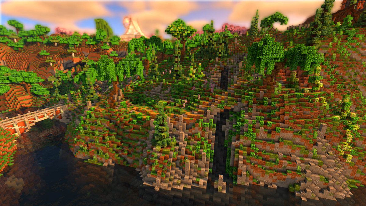 Minecraft Bridges and Finishing the Base! 3 bridges. 2 big. 1 little. Plus a path and terraforming from the base to the museum!  Link in the bio!

#minecraft #minecraftbuilds