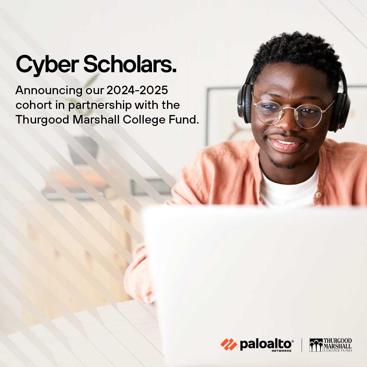 🎓Apply by March 8! We are launching our third #CyberScholars cohort in partnership with <a href="/tmcf_hbcu/">TMCF</a> to award scholarships for select #STEM and business students at #HBCUs and #PBIs: bit.ly/47wKP7e #LifeAtPaloAltoNetworks