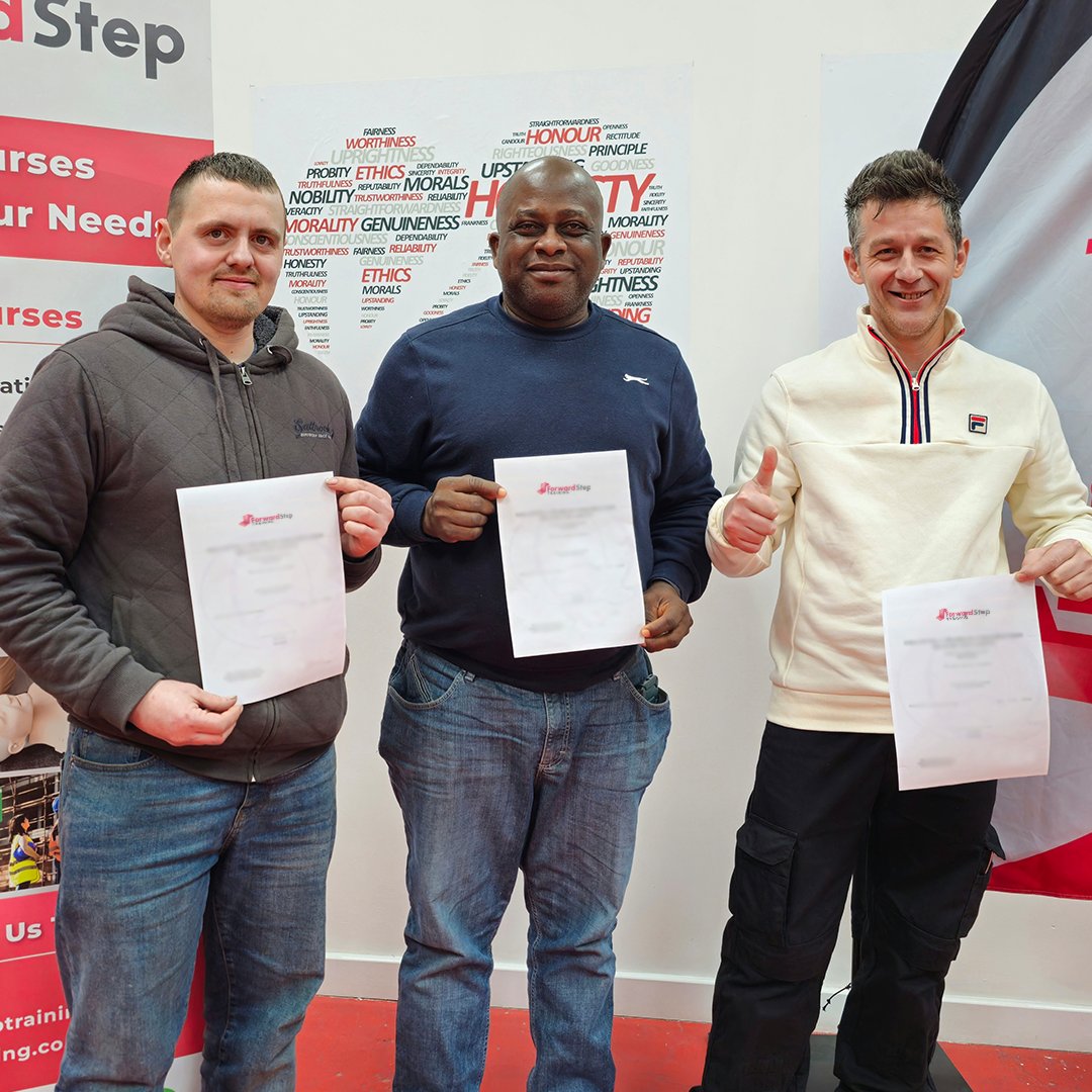 FwdStepTraining's tweet image. 🎓 Congratulations to our recent learners who have successfully completed their CSCS course! 

We take pride in delivering top-quality education and are excited about the continued success of our learners in their professional endeavours.

#Construction #CSCS #CSCStraining