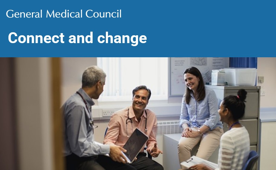 📢 Calling patients, members of the public, doctors, AAs and PAs. Sign up to receive our connect and change newsletter – next issue coming soon! Find out more about how regulation will change in the future &amp; how you can get involved in shaping our work. orlo.uk/mtNK4