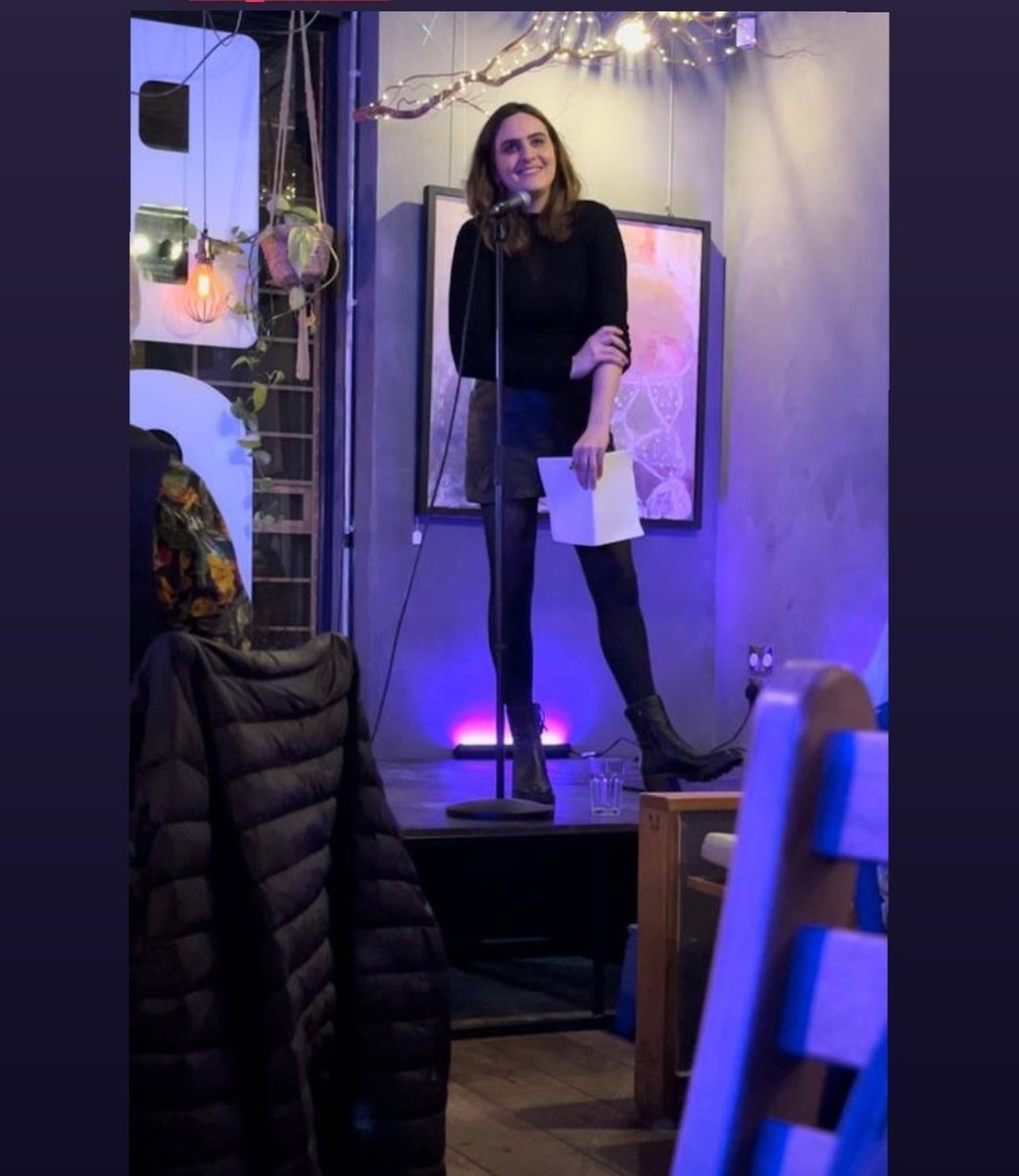 RLDrake's tweet image. The best time performing my poems with @Mayamnc and Anthony Capildeo last night at the Bluebird Bakery. It was a sellout, with people queuing outside for spare seats! Thanks to @Chadpie for the invite ❤️