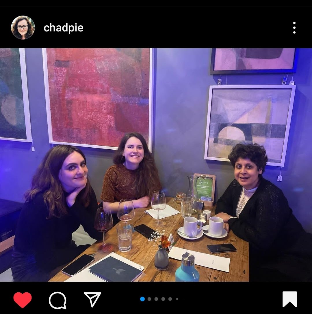 The best time performing my poems with <a href="/Mayamnc/">Maya Caspari</a> and Anthony Capildeo last night at the Bluebird Bakery. It was a sellout, with people queuing outside for spare seats! Thanks to @Chadpie for the invite ❤️