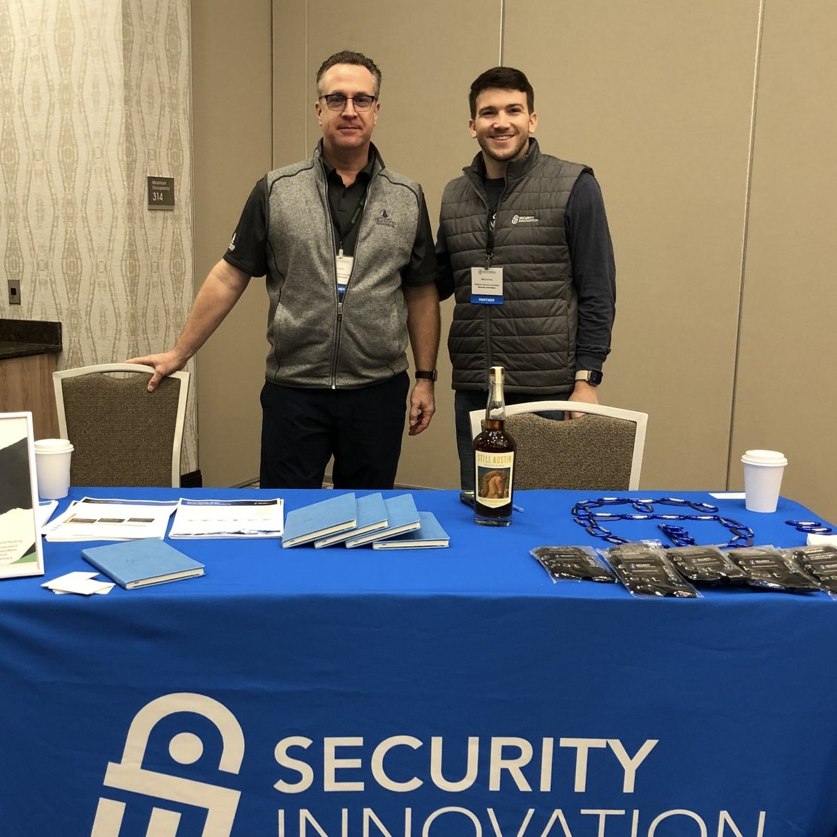 Excited to be in Round Rock for the Data Connectors event!
Stop by and chat with the @SecInnovation team!
#Austintech #appsec