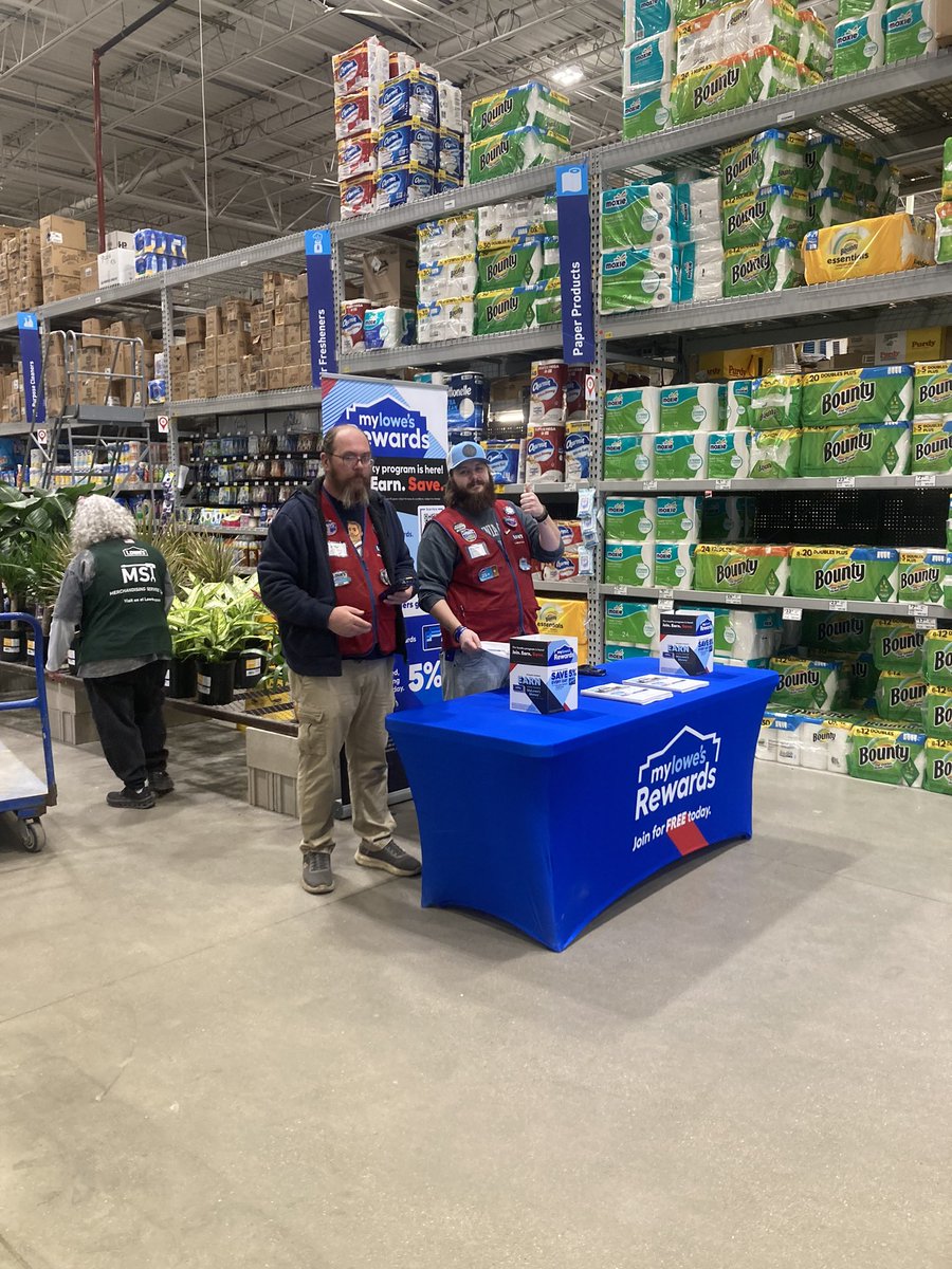 Will Hypes (@willhypes) on Twitter photo Come out to Lowe's of East Charleston to sign up or learn about our new My Lowe's Rewards loyalty program to start earning points today <a href="/Brandon73676211/">BrandonMoore</a> <a href="/DebDearing/">Deb Dearing</a> <a href="/JBBailey9/">JBBailey</a> <a href="/ValerieHershma1/">Valerie Hershman</a> Come out to Lowe's of East Charleston to sign up or learn about our new My Lowe's Rewards loyalty program to start earning points today <a href="/Brandon73676211/">BrandonMoore</a> <a href="/DebDearing/">Deb Dearing</a> <a href="/JBBailey9/">JBBailey</a> <a href="/ValerieHershma1/">Valerie Hershman</a>