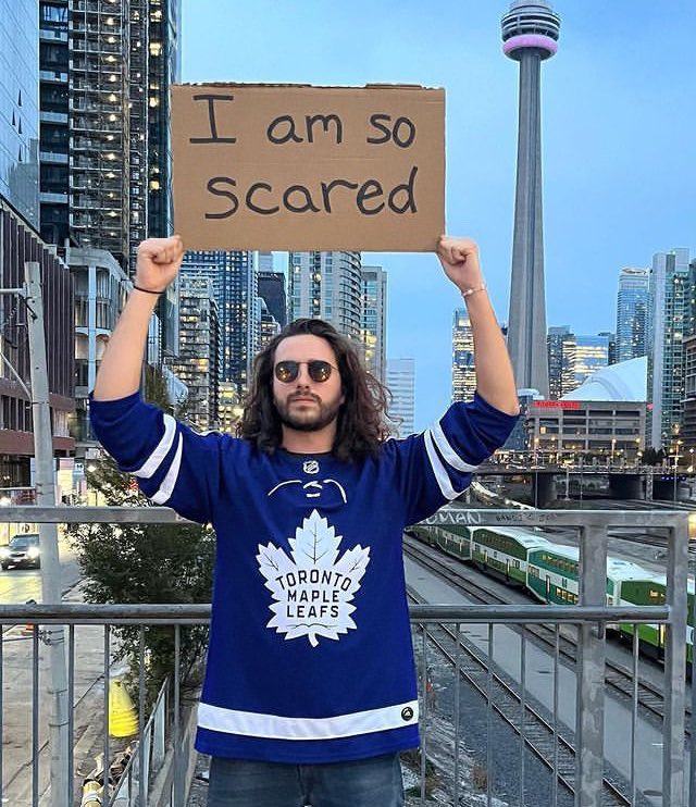 The coyotes are on a 13 game losing streak and play the leafs tonight.