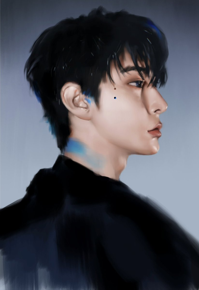 이제야 올리는 작업🩵🥲