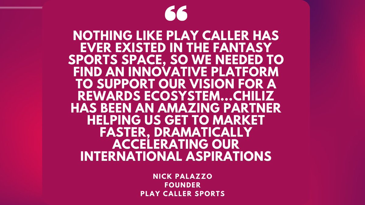 Play Caller Sports tweet media