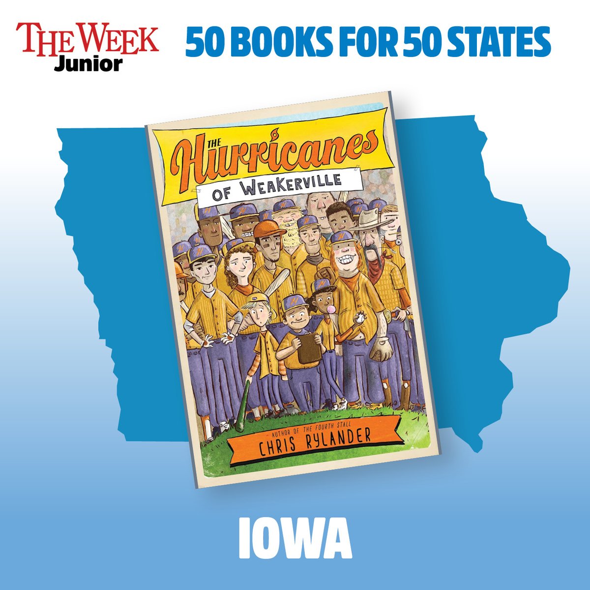 theweekjuniorus's tweet photo. We're celebrating #ReadAcrossAmerciaDay with this list of #50BooksFor50States! Find all 50 recommendations here: https://t.co/6frC1IbueS
#MiddleGradeBooks

@emilystuff https://t.co/VcjEmiXgfR