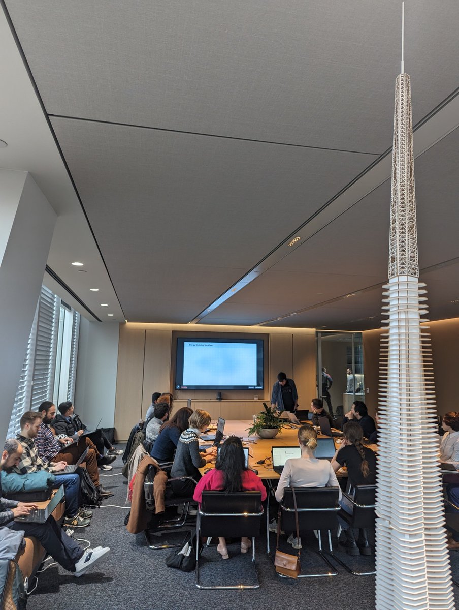 Just concluded seven Pollination workshops in a whirlwind tour! 🌪️ Thanks to everyone who joined us and to <a href="/Studio4215/">Studio 42</a>, <a href="/SOM_Design/">Skidmore, Owings & Merrill</a>, and @DSDHA for their hospitality! #WorkshopSuccess