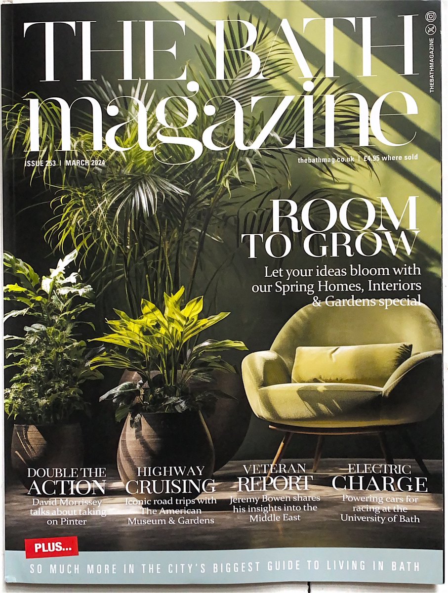 Really thrilled today to be included in @Bathlifemagazine Spring Interiors edition within their favourite traders and expert services guide for home design. A lovely start to the new season 🙏. 

#interiordesign #interiors #styling #interiorstyle #editorial  #marmaladestyle #home