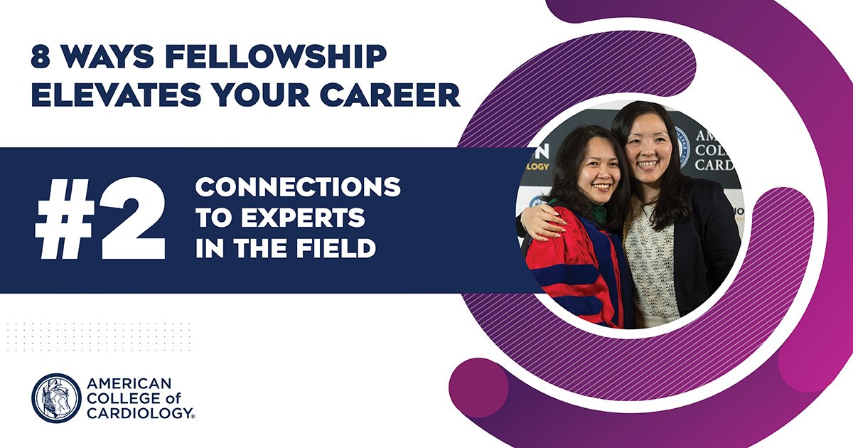 When you become a Fellow, you gain exclusive access to mentors, collaborators and experts in the field that can help you advance your career through ACC Member Sections, work groups and programs. Learn how you can apply for free: bit.ly/49sENX8 #ACCMember