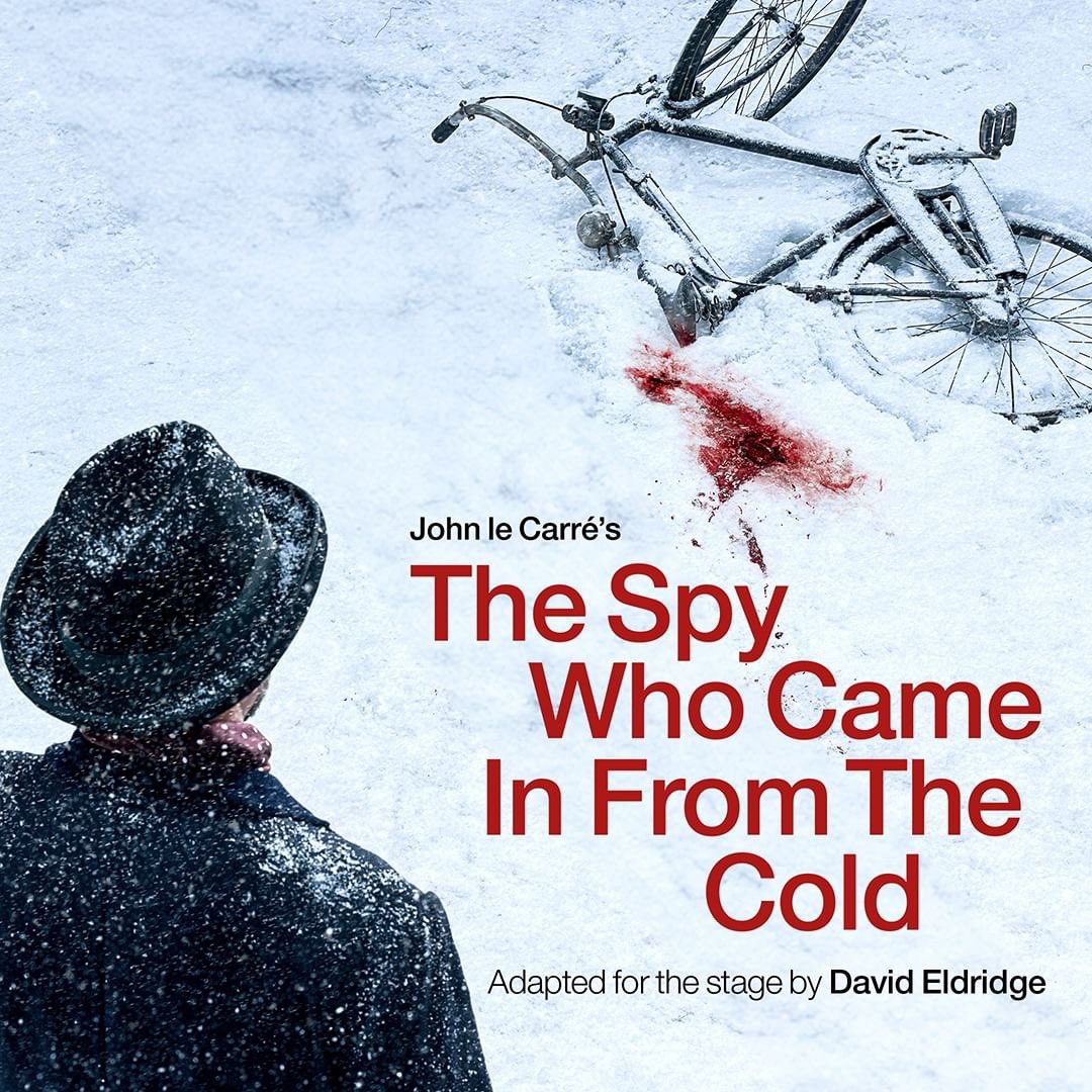 General booking online opens at 9am on Saturday for the play that I’ve written from John le Carré’s “The Spy Who Came In From The Cold” playing @ChichesterFT 23 August - 21 September cft.org.uk/events/the-spy… 💻👀🕵️‍♂️🔥🗓️