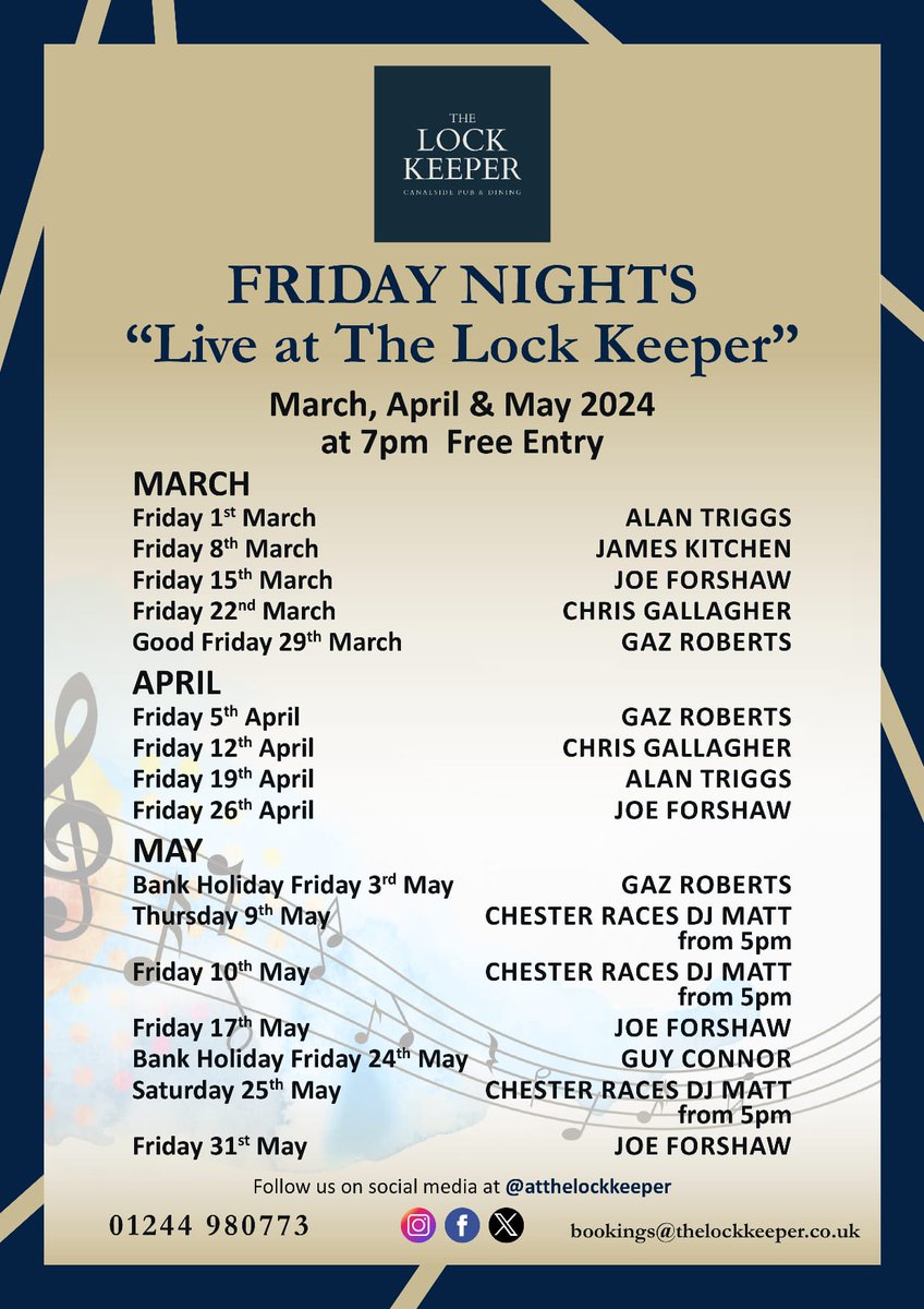 Lock keeper Chester tweet media
