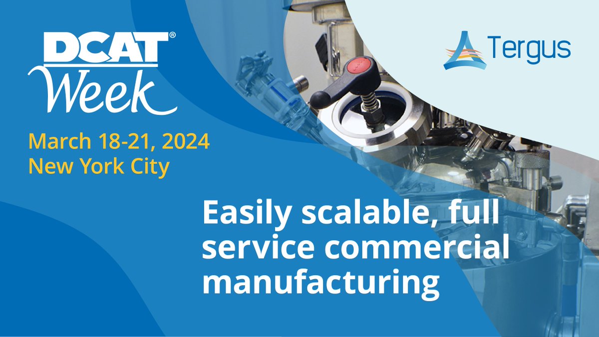 Did you know that Tergus has a cGMP, full-commercial production capacity for topical products?  Let’s talk about it during DCAT Week. hubs.la/Q02jpg4N0 #DCATWeek2024 #TopicalCDMO #TopicalDrugDevelopment #TopicalProduction