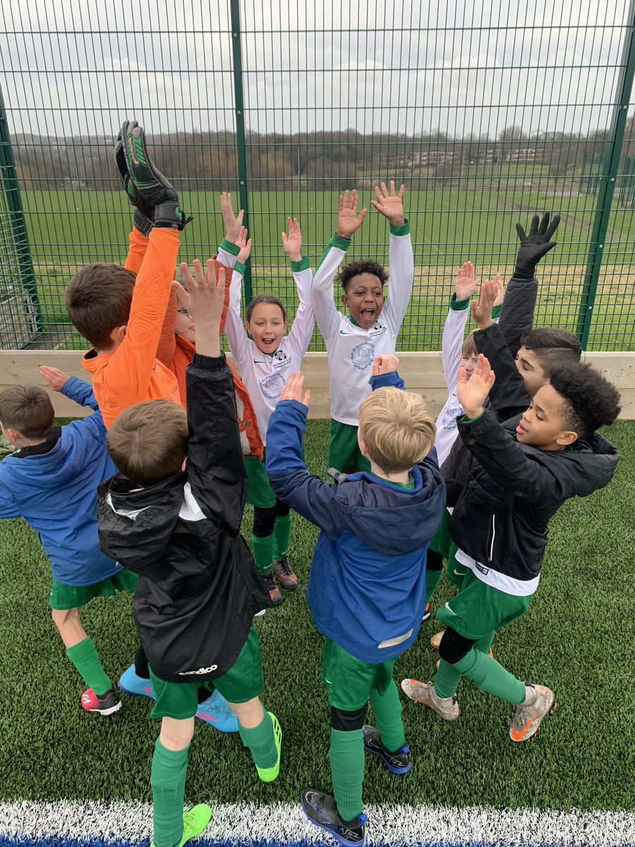 RSchPrimaryPE's tweet photo. ⚽️Our fabulous Y3/Y4 footy team played today @ Bodington Football Hub in the @LeedsWellSchool city wide football competition and qualified for the finals in April. During the whole day they won 7 matches and only lost once. Scoring a whopping 25 goals and only conceding once! ⚽️ https://t.co/uMsTuVlqvG