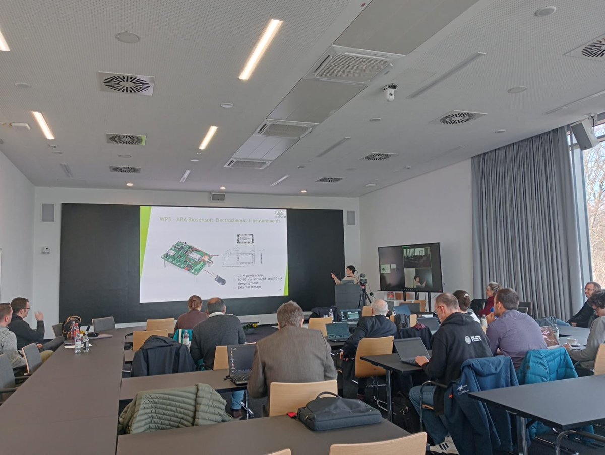 #WatchPlant consortium meets in Konstaz (Germany) to discuss project advances and for the next review. 
Let’s continue working to achieve the autonomous system to use plants as self-powered living sensors