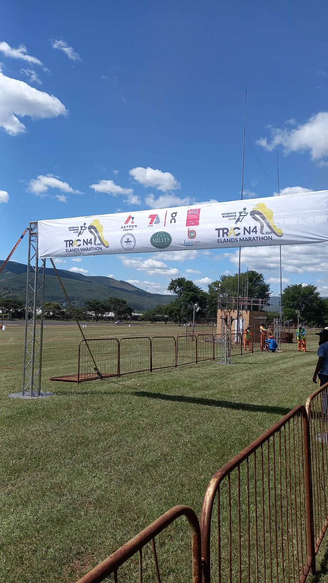 ElandsMarathon's tweet image. On your marks, set, ready……