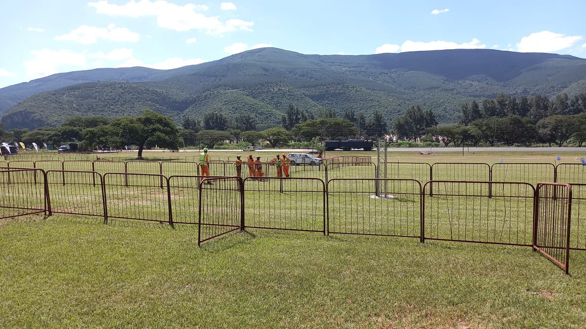 ElandsMarathon's tweet image. On your marks, set, ready……