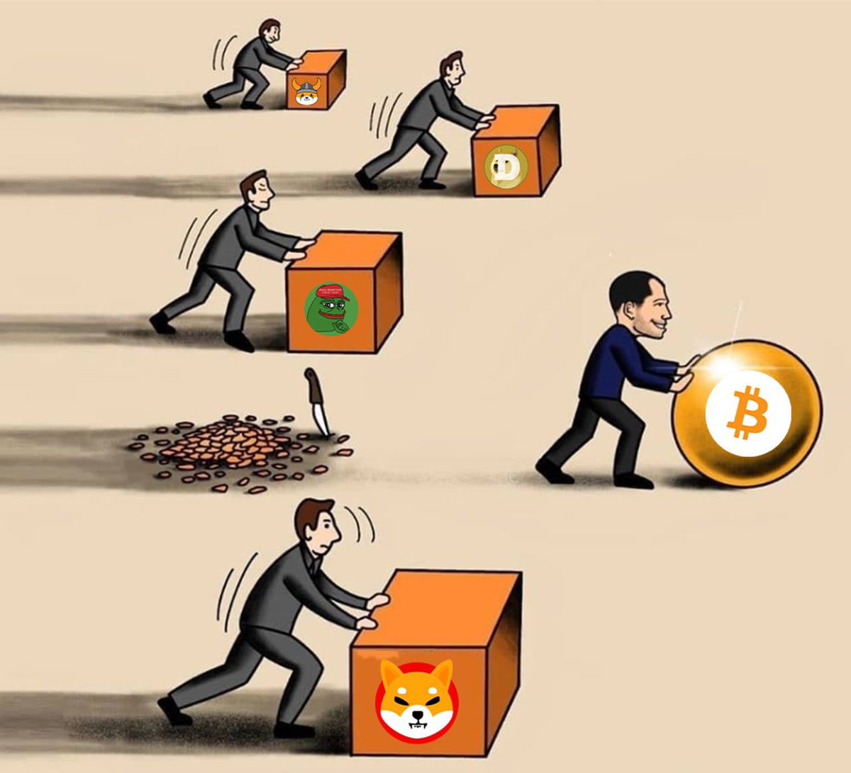 BTCINU can compete with ANYONE! 

Join now on UniswapV3 to not miss out 2024's next BIG COIN! 🚀

#bullrun #crypto #bitcoin