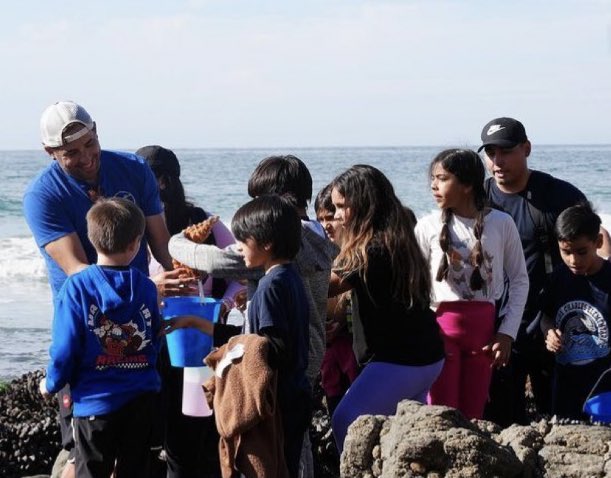 Mike Strong - “Be excellent to each other” (@mrstrong3rd) on Twitter photo What a day…
3rd graders from Blanche Charles Elementary + a giant spined sea star. Look at that cheesy smile 😊
🙏🏽 to funding from <a href="/CAStateParks/">CA State Parks</a>
📸 <a href="/bluedotandrew/">Andrew Lerario</a> What a day…
3rd graders from Blanche Charles Elementary + a giant spined sea star. Look at that cheesy smile 😊
🙏🏽 to funding from <a href="/CAStateParks/">CA State Parks</a>
📸 <a href="/bluedotandrew/">Andrew Lerario</a>