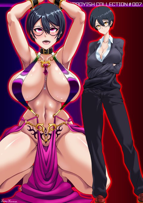 #今月描いた絵を晒そう 