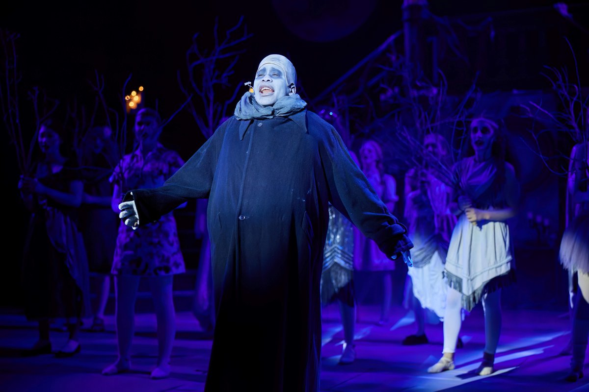 tauntonschool's tweet photo. Opening night of our Addams Family performance was a huge success! 🎭

Well done to everyone involved and thank you to everyone who came, it's been great hearing all your fantastic feedback today. Here's to the next performances! 🕷️🕸️

#ExceptionalTogether #Taunton https://t.co/TytY9NXr1M