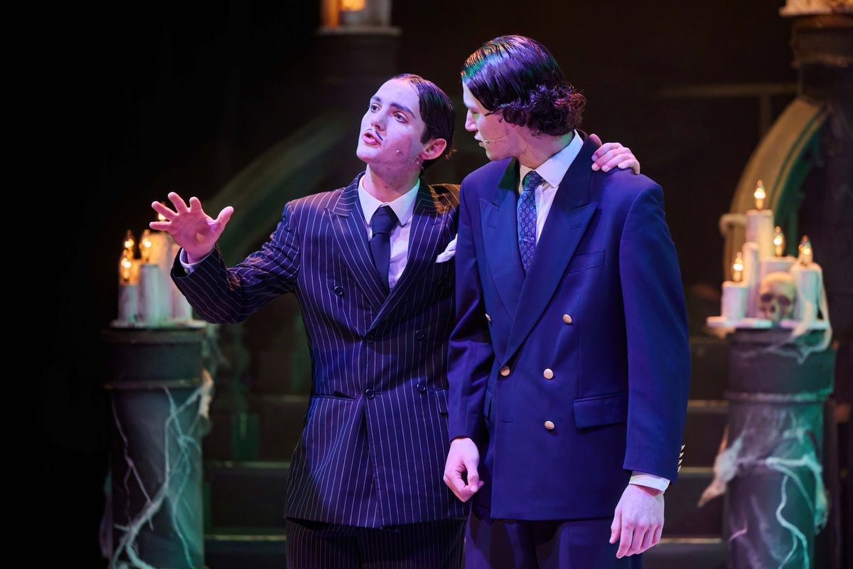 tauntonschool's tweet photo. Opening night of our Addams Family performance was a huge success! 🎭

Well done to everyone involved and thank you to everyone who came, it's been great hearing all your fantastic feedback today. Here's to the next performances! 🕷️🕸️

#ExceptionalTogether #Taunton https://t.co/TytY9NXr1M