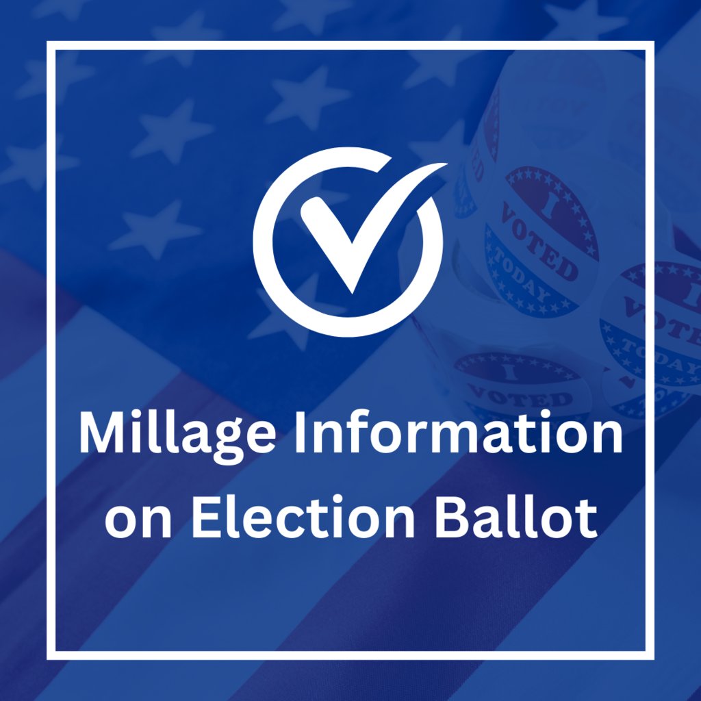 More information regarding the millage included on the election ballot: bit.ly/3T0AQSB