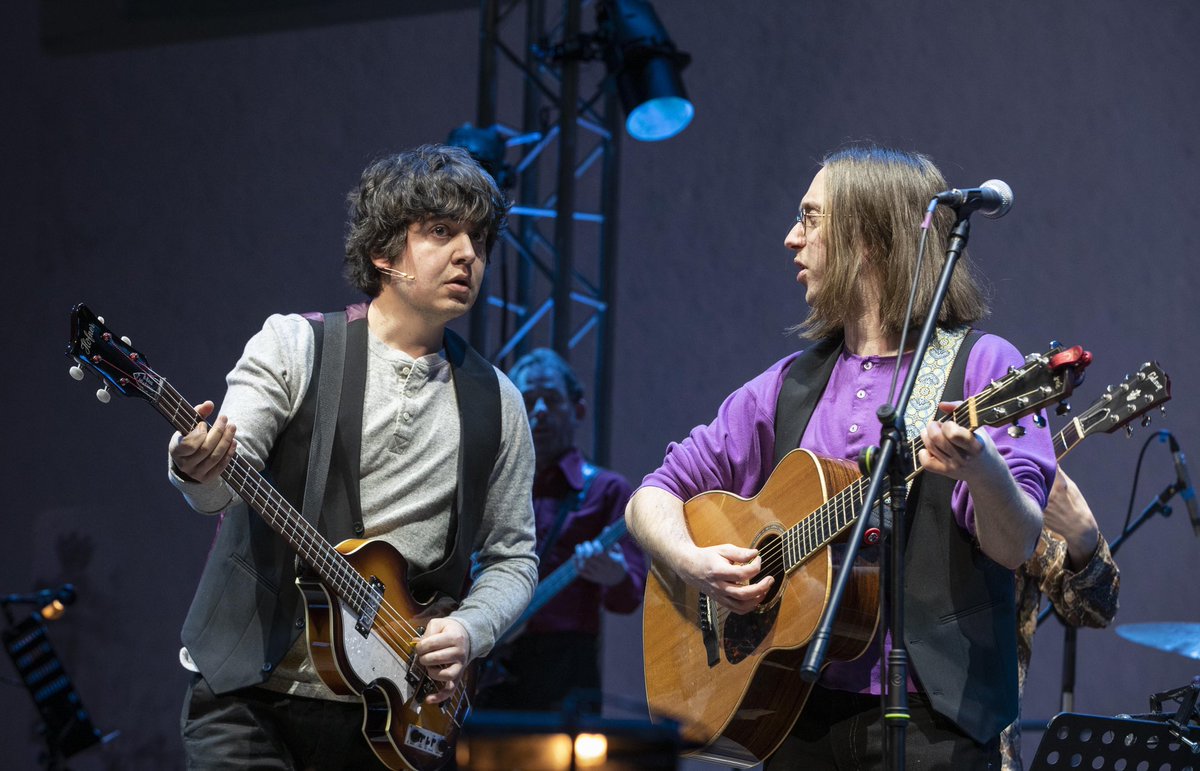 Tune into Radio Merseyside at 3.30pm today🤩
<a href="/bbcmerseyside/">BBC Merseyside</a> 

Catch up with #ComeTogether writers and stars, Tom Connor and Mark Newnham as they talk all about the performance! 🎸🎶

Then head to our website and book your tickets! 
liverpoolsroyalcourt.com/main_stage/com…