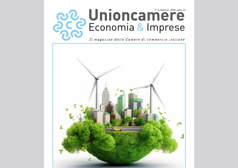 È online il nuovo numero di #UnioncamereEconomiaImprese: si parla dell'Ufficio di Presidenza di #Unioncamere ricevuto al Quirinale, di #transizioneenergetica, di #CER, della mostra #IdentItalia e molto altro ancora... 
shorturl.at/tKV56