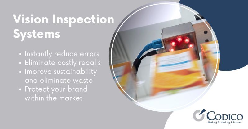 CodicoDist's tweet image. Ensuring accurate and efficient quality control has never been easier with Code Check Line Vision Solutions! #VisionSystems #CodeVerification #BatchCoding #BatchMarking #QualityControl buff.ly/2TckOXe
