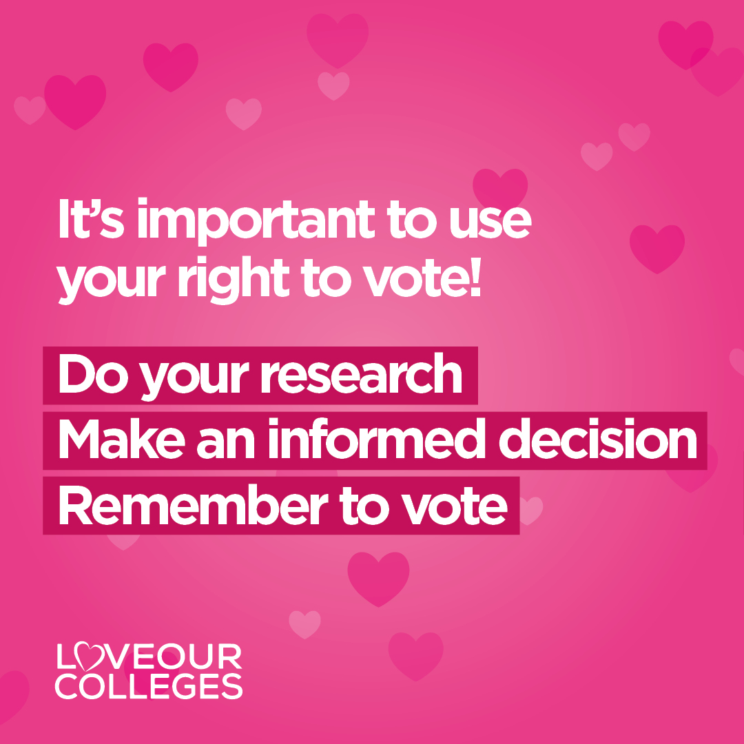 With the promise of a general election right around the corner, there's never been a better time to make sure you understand the significance of using your right to vote! 🗳️ Whoever the next government is, it's important that you've had your say - 𝐬𝐨 𝐝𝐨 𝐲𝐨𝐮𝐫