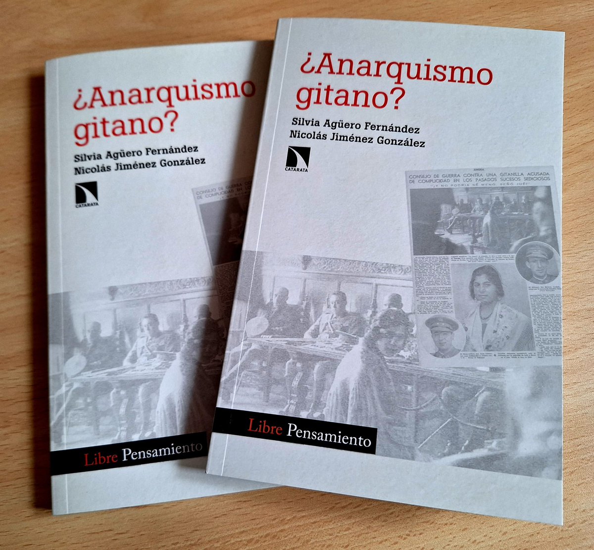 Preparadas , listos y ya. Todavía no en librerías. Muy pronto contamos más. <a href="/Gitanizando/">Nicolás Jimenez</a> y una misma , os traemos esta maravilla necesaria. Gracias  <a href="/libroscatarata/">Libros Catarata</a> <a href="/Al_LioTV/">Al Lío</a> <a href="/CGT/">CGT</a>