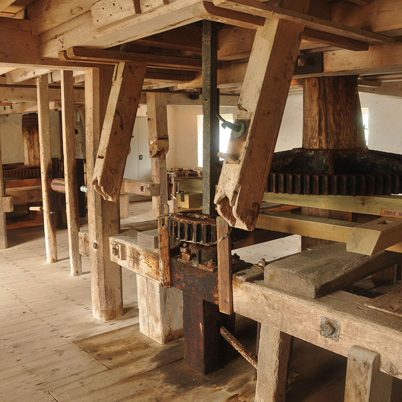 Woodbridge Tide Mill Museum tweet media