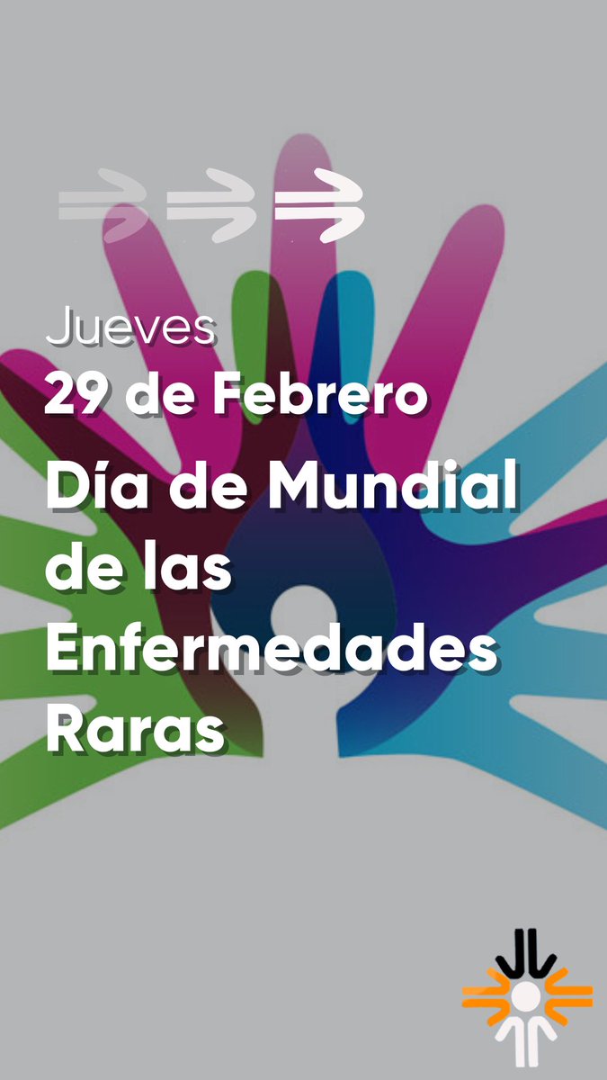 En el Día Mundial de las Enfermedades Raras, unamos fuerzas para concientizar, apoyar y dar visibilidad a quienes enfrentan desafíos únicos. Juntos, podemos hacer la diferencia. 💙🌍 #EnfermedadesRaras