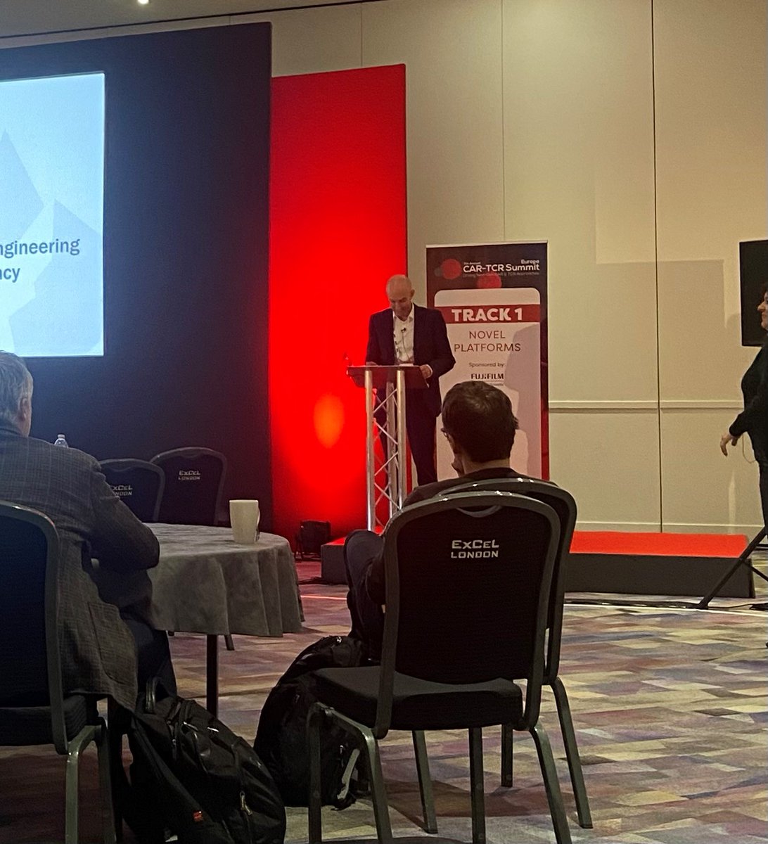 CAR-TCR (@car_tcell) on Twitter photo We're nearing the end of our Novel Platforms Track, where chairperson, James Arnold from <a href="/KorecyteBio/">Korecyte Bio</a> has welcomed discussions on leveraging innovative platforms to create fast, scalable, & cost-effective CAR-T therapies!🌟#CARTCR We're nearing the end of our Novel Platforms Track, where chairperson, James Arnold from <a href="/KorecyteBio/">Korecyte Bio</a> has welcomed discussions on leveraging innovative platforms to create fast, scalable, & cost-effective CAR-T therapies!🌟#CARTCR