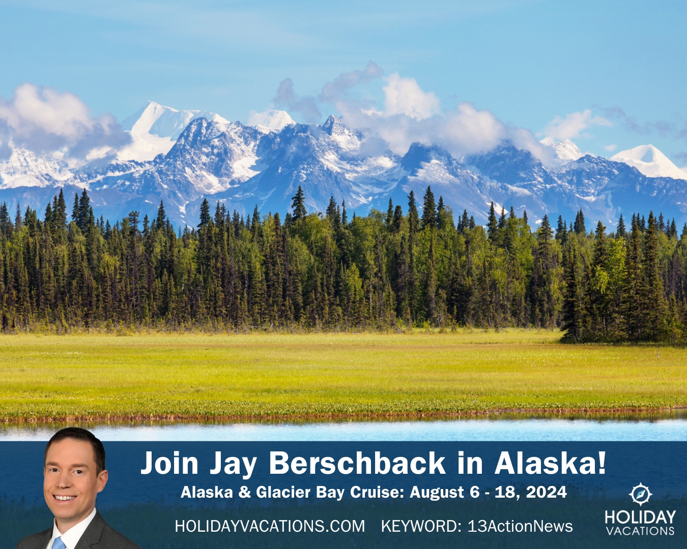Holiday Vacations Alaska 2025 Sande Florida