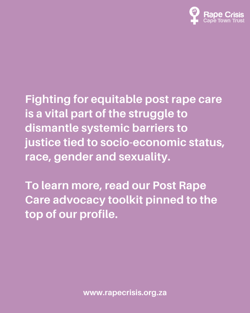 Rape Crisis Cape Town tweet media