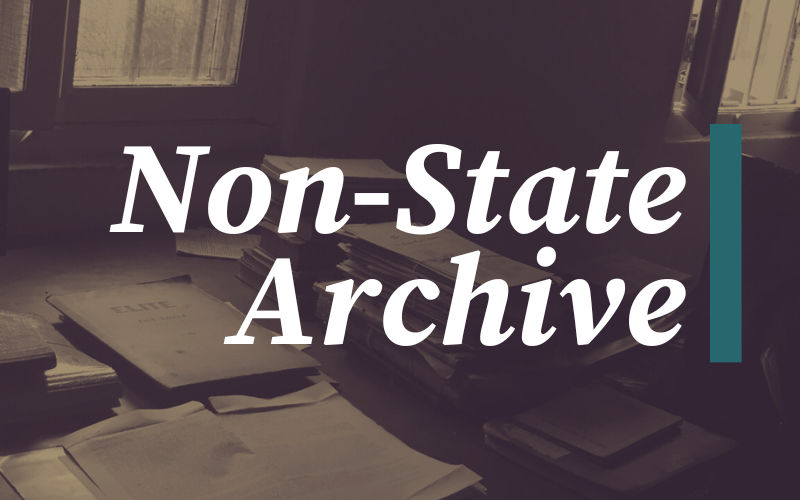 The Non-State Archive call has been extended through March 8. Researchers can apply for funding to catalog and digitize their own, another researcher, or an interlocutor. It features a digital copy of documents, oral histories, and other media. mershoncenter.osu.edu/archive
